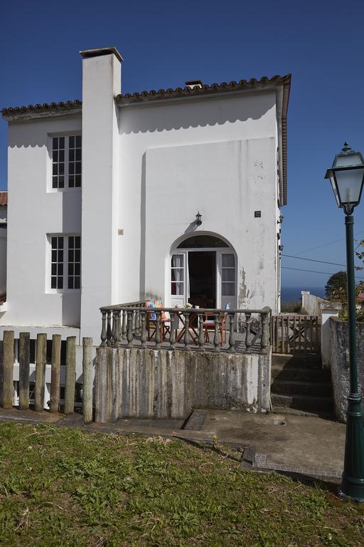 Gasthaus Casa Do Vale Do Sossego Capelas Exterior foto